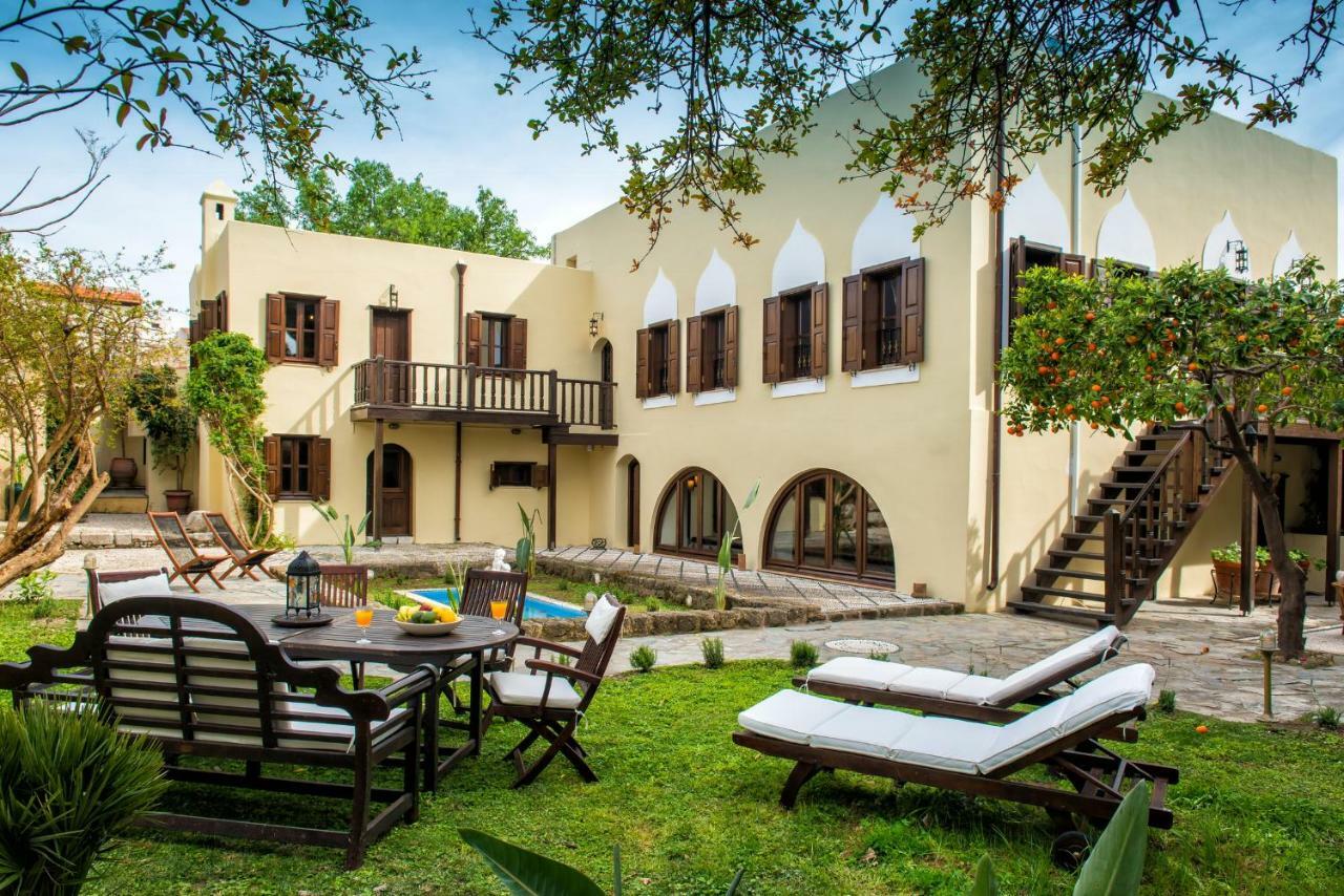 Lemuria Manor, Wine Dark Sea Villas Rhodes City 外观 照片