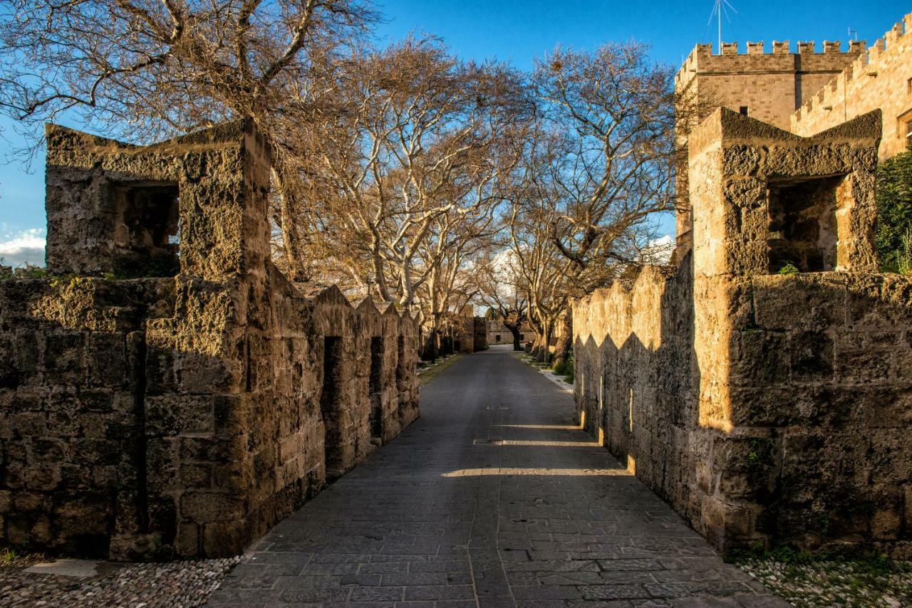 Lemuria Manor, Wine Dark Sea Villas Rhodes City 外观 照片
